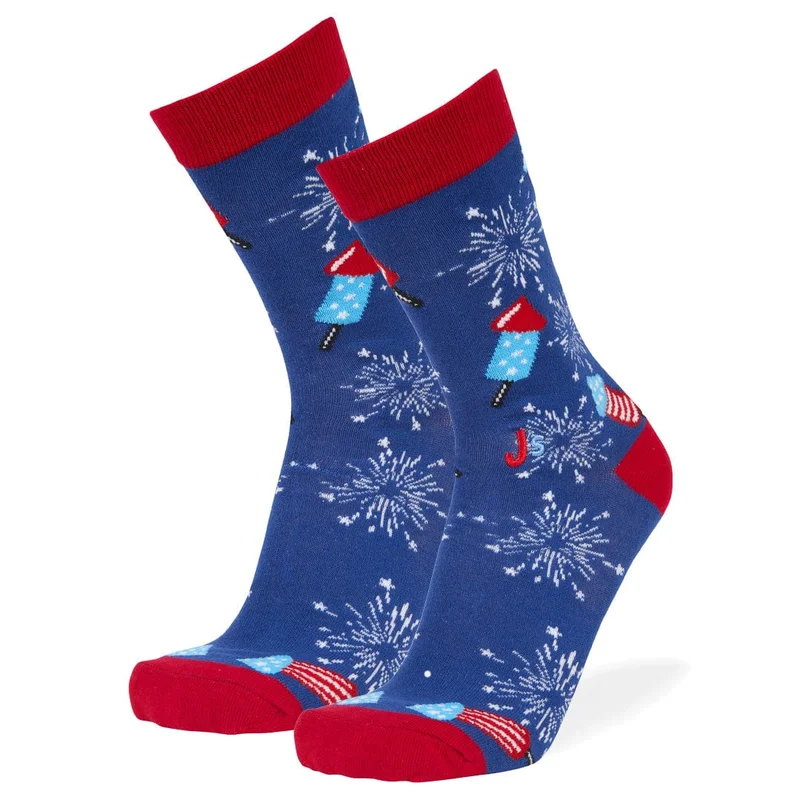 Image of Fireworks Crew Socks