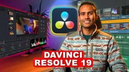 DaVinci Resolve 19 Masterclass: The Complete Video Editing & Color Grading Class