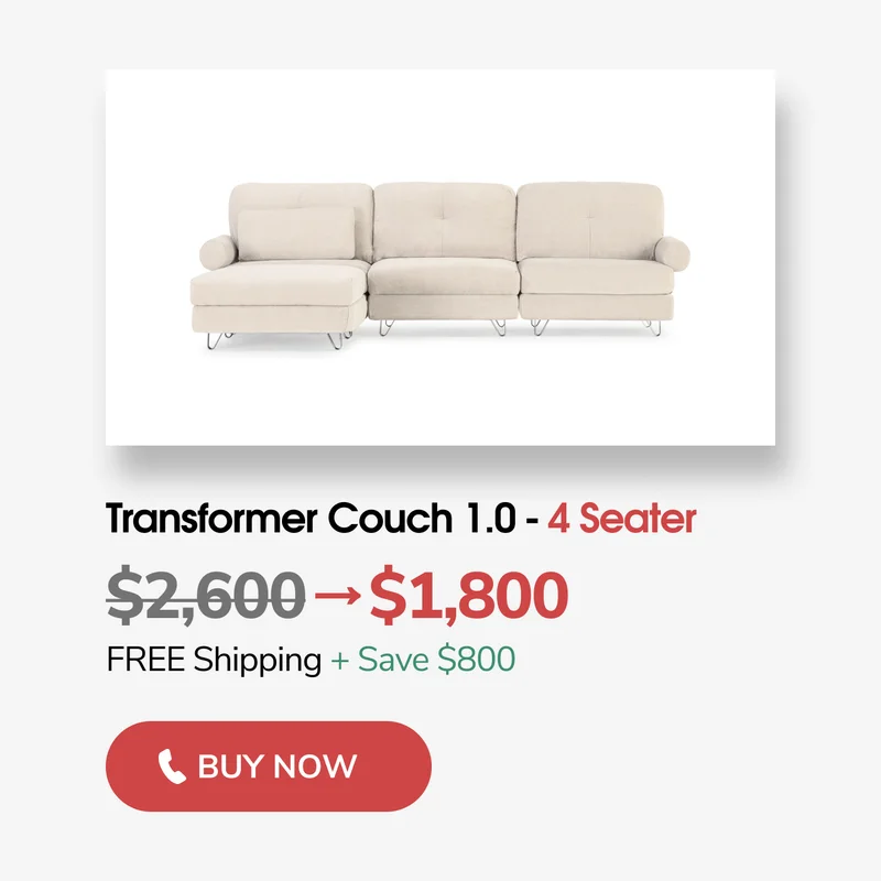 4 Seater Option