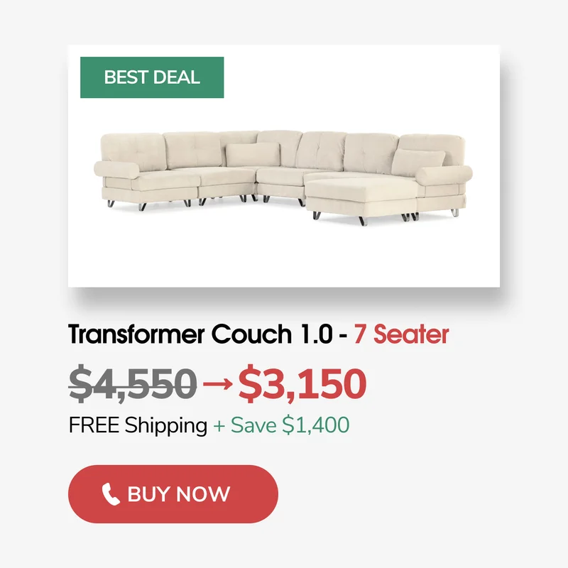 7 Seater Option