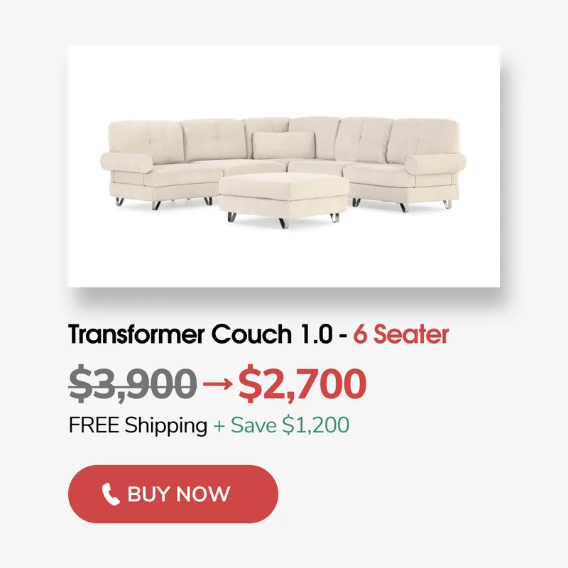 6 Seater Option