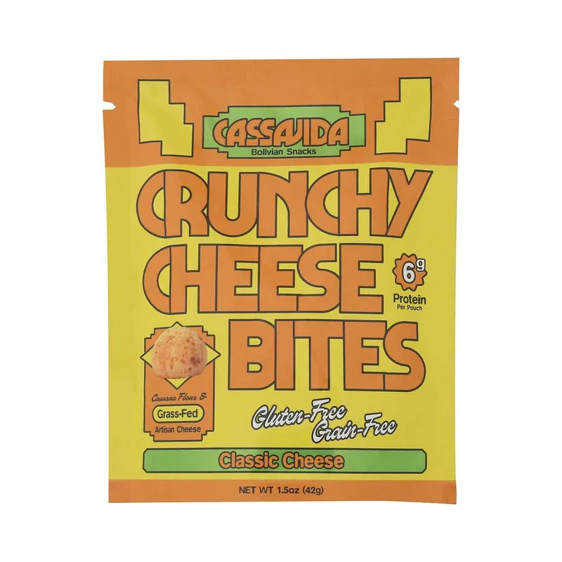 Crunchy Cheese Bites, Classic Cheese, 1.5 Oz