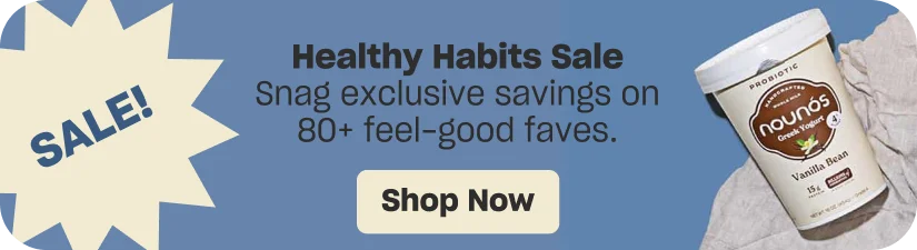 Healthy Habits Sale
