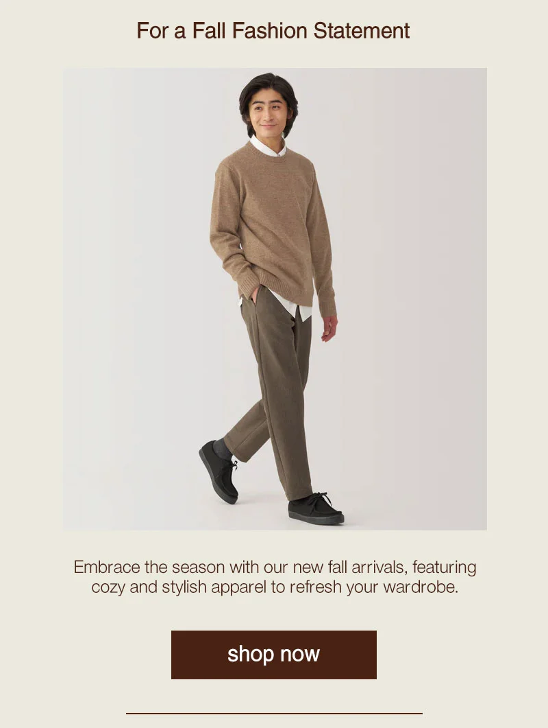 Shop New Fall Fashion