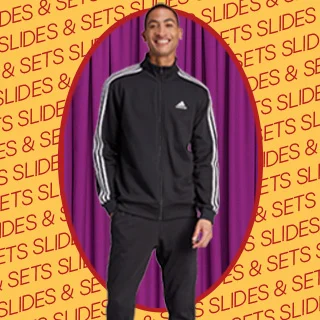 Week of deals - Slides & Sets: Slides Starting At $15, Up To 50% Off Tiro & Tracksuits