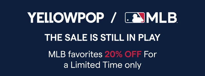 The sale is still in play MLB favorites 20% Off For a Limited Time only