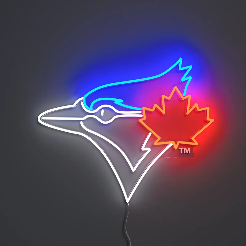 Image of Toronto Blue Jays Logo, LED neon sign
