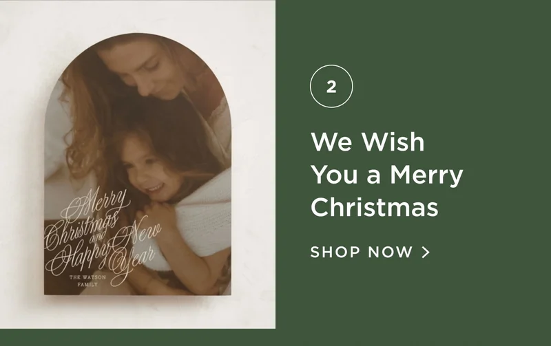 We Wish You a Merry Christmas