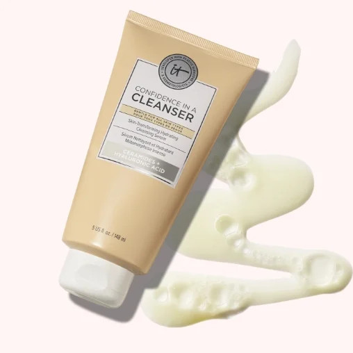 CONFIDENCE IN A CLEANSER