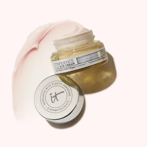 CONFIDENCE IN AN EYE CREAM
