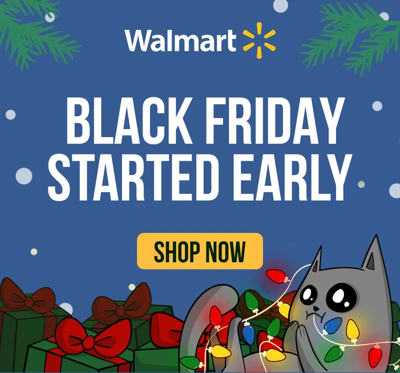 WALMART " BLACK FRIDAY STARTED EARLY | SHOP NOW