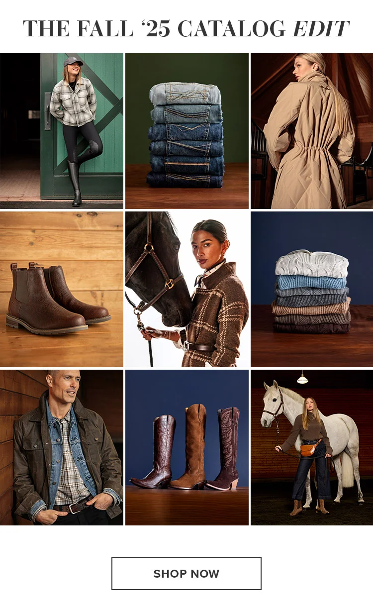 THE FALL 25 CATALOG EDIT | SHOP NOW