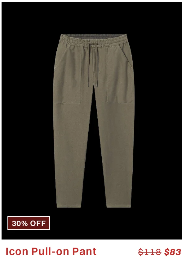 Icon Pull-On Cropped Pant