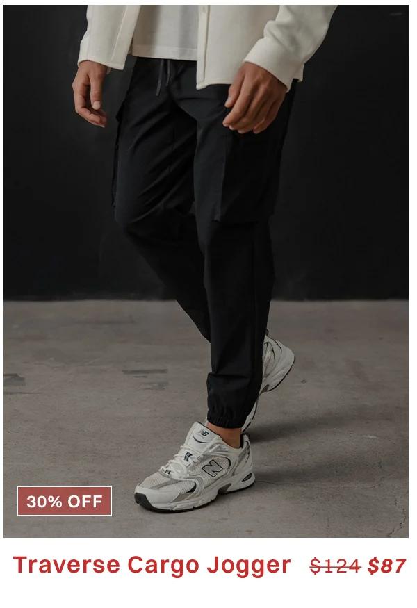 Traverse Cargo Jogger