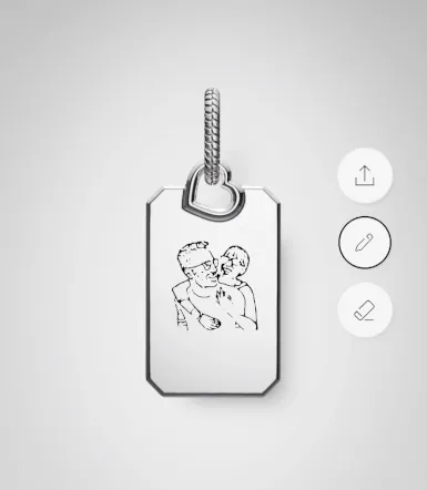 Edit and adjust your engraving.