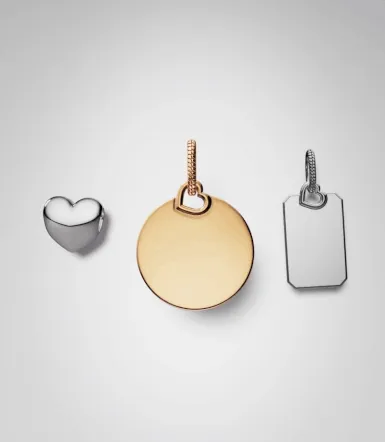Select engravable piece