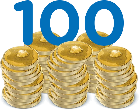 100 PanCoins
