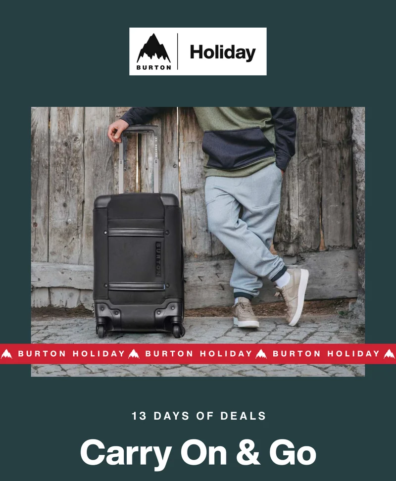 Today Only—30% Off Select Bags & Luggage