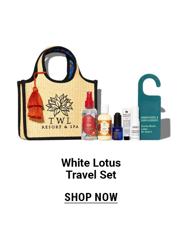 White Lotus Travel Set