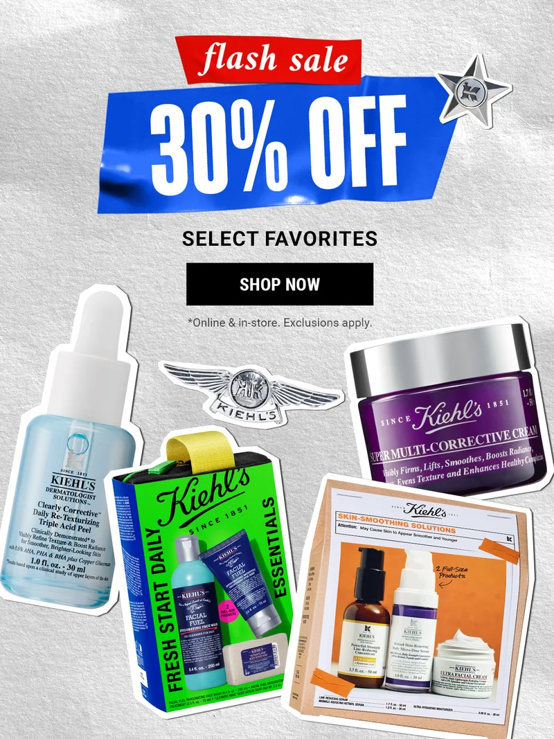 Flash Sale 30% Off