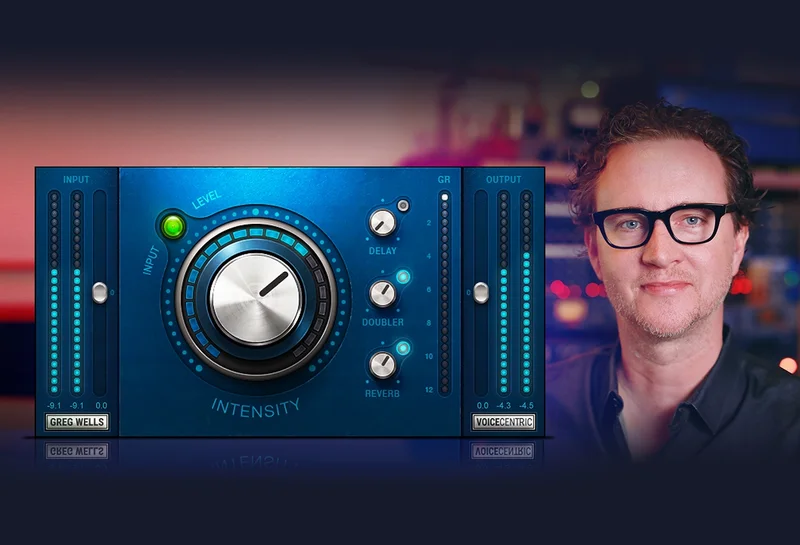 Greg Wells VoiceCentric: Vocal mixing made easy by Adele, Dua Lipa producer