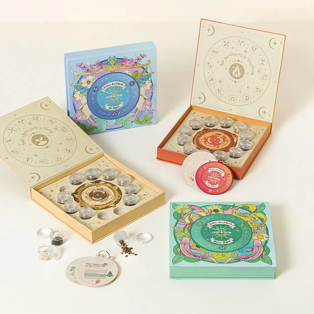 Zodiac Seed Banks