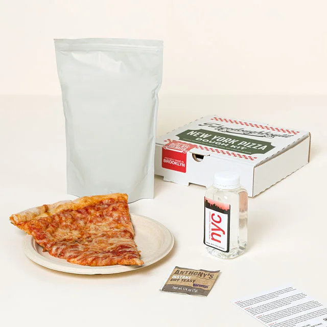 Authentic NYC Pizza Dough Kit
