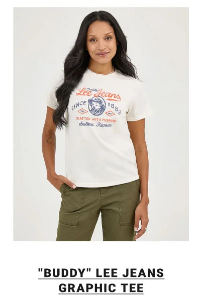 Buddy Lee Jeans Graphic Tee