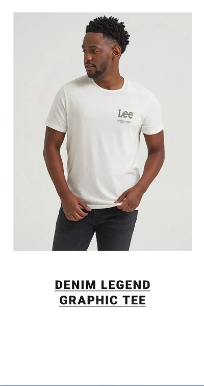 Denim Legend Graphic Tee