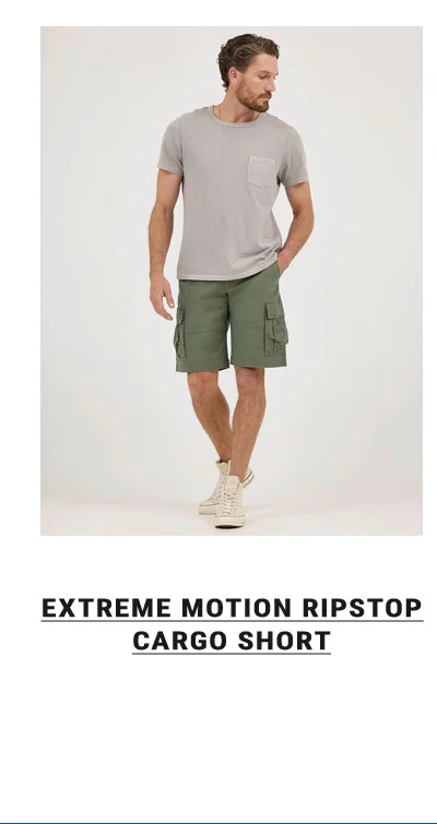 Extreme Motion Ripstop Cargo Short