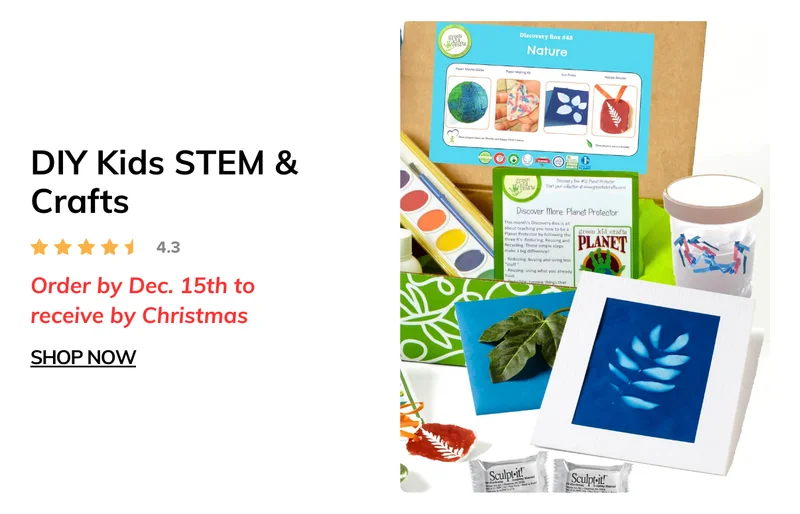 DIY Kids STEM & Crafts