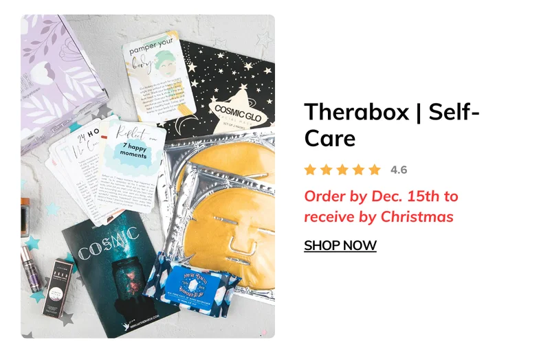 TheraBox | Self Care Box