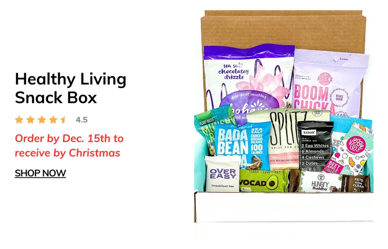 HealthyMe Living Snack Box