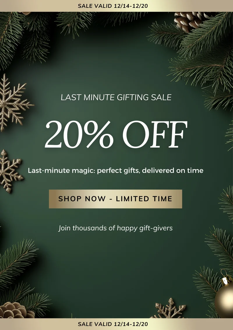 Shop Last Minute Gifts