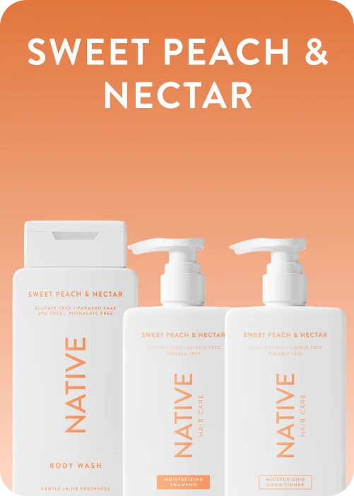 Sweet peach and nectar