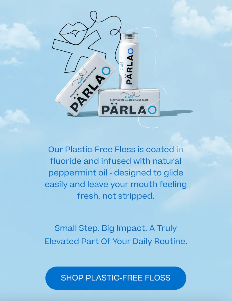 Shop plastic free floss