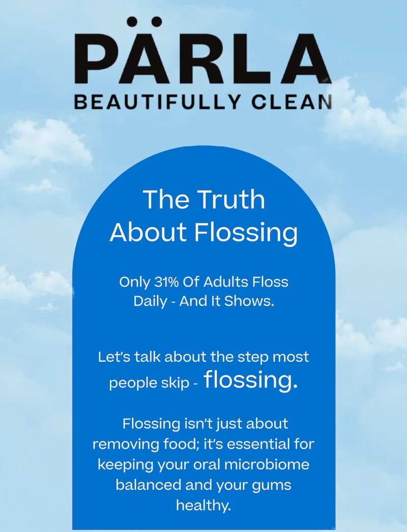The truth about flossing
