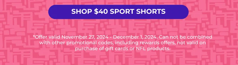 SHOP $40 SPORT SHORTS