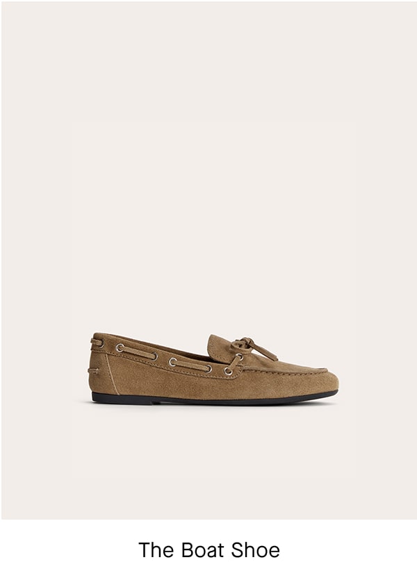 [Image] The Boat Shoe | Farro