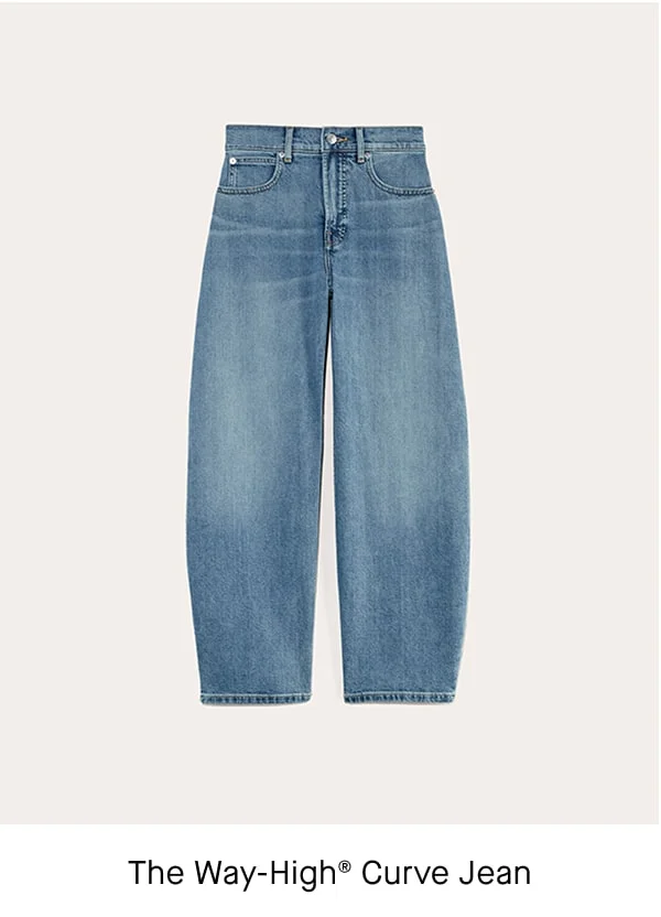[Image] The Way-High® Curve Jean | Vintage Blue