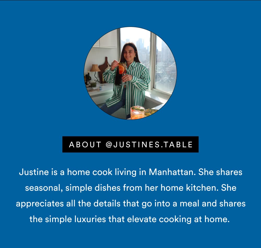 About @justines.table