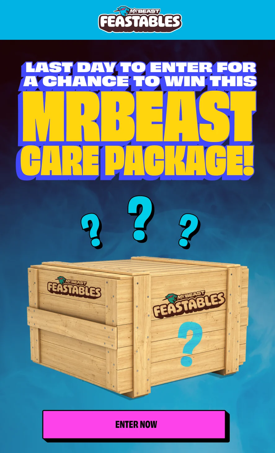 Final Day To Enter!