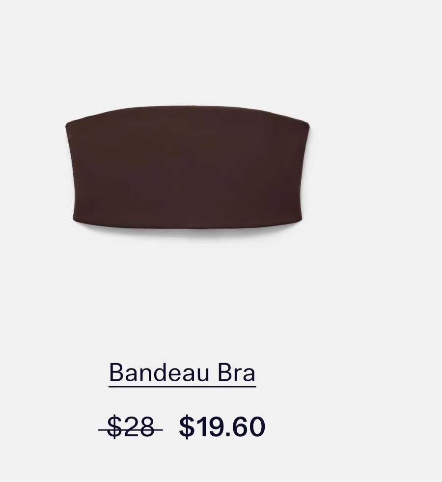 Bandeau Bra