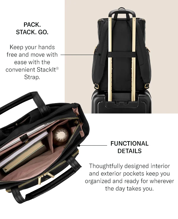 Pack and Go. NEW Functional Details