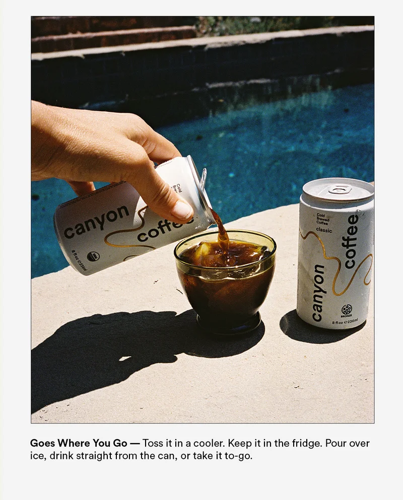20% off Cold Brew thru 4/12