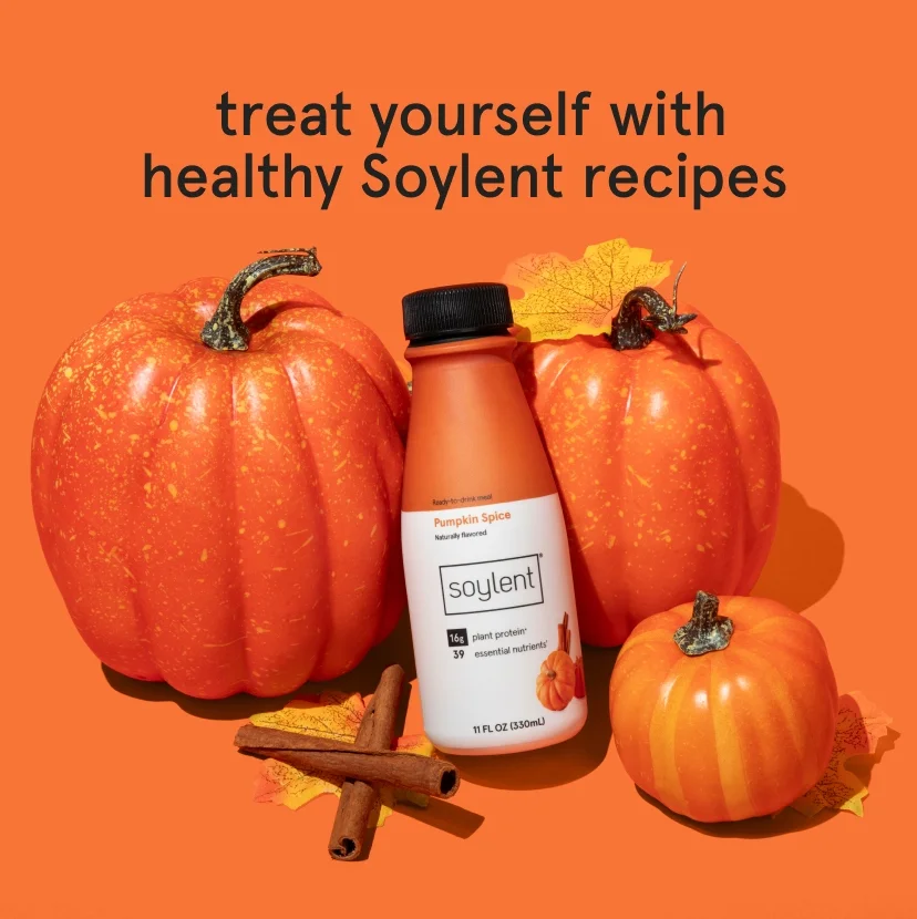 happy halloween from soylent