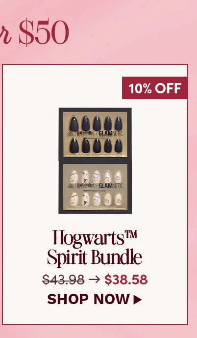 Shop 10% off Hogwarts Spirit Bundle