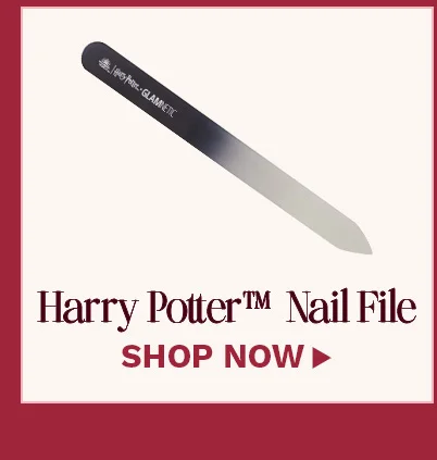 Shop Harry Potter Nail File