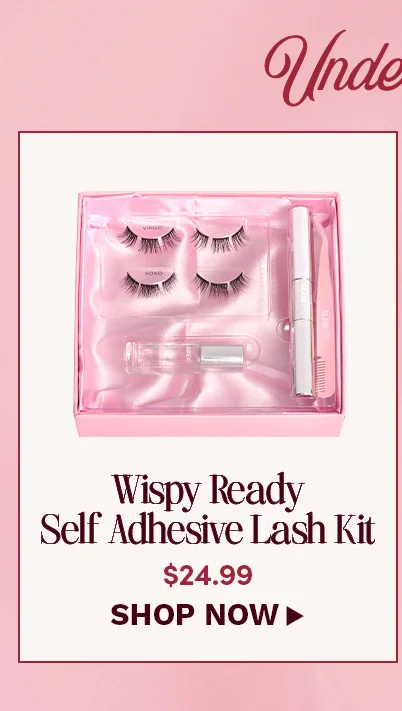Shop Wispy Ready Self Adhesive Lash Kit