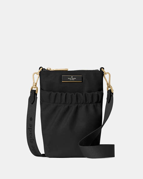 Carter Nylon Phone Crossbody Bag